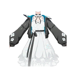 Clear-Sky Blossoms outfit (female)