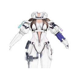 Cosmic Journey outfit (female)