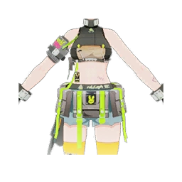 Desert Aurora outfit (female)