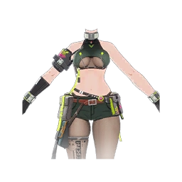 Executor outfit (female)