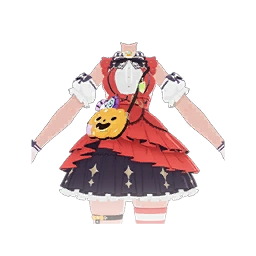 Heartbeat Carnival Night outfit (female)