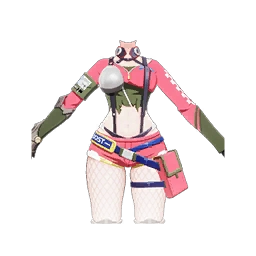 Interdimensional Leap outfit (female)