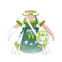 Meadow Whimsy  outfit (female)