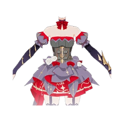 Rosy Banquet outfit (female)