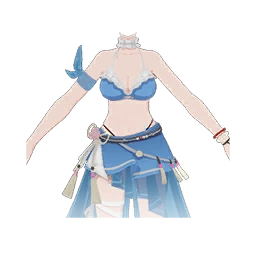 Seaside Vacation outfit (female)