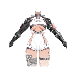 Voidrider Captain outfit (female)