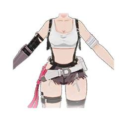 Wasteland outfit (female)