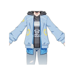 Dynamic Youth outfit (male)