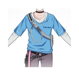 Forget Me Not outfit (male)