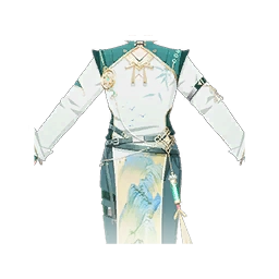 Jade Elegance outfit (male)