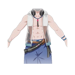 Seaside Vacation outfit (male)