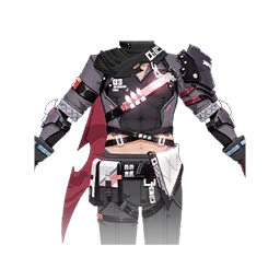 Voidrider Captain outfit (male)